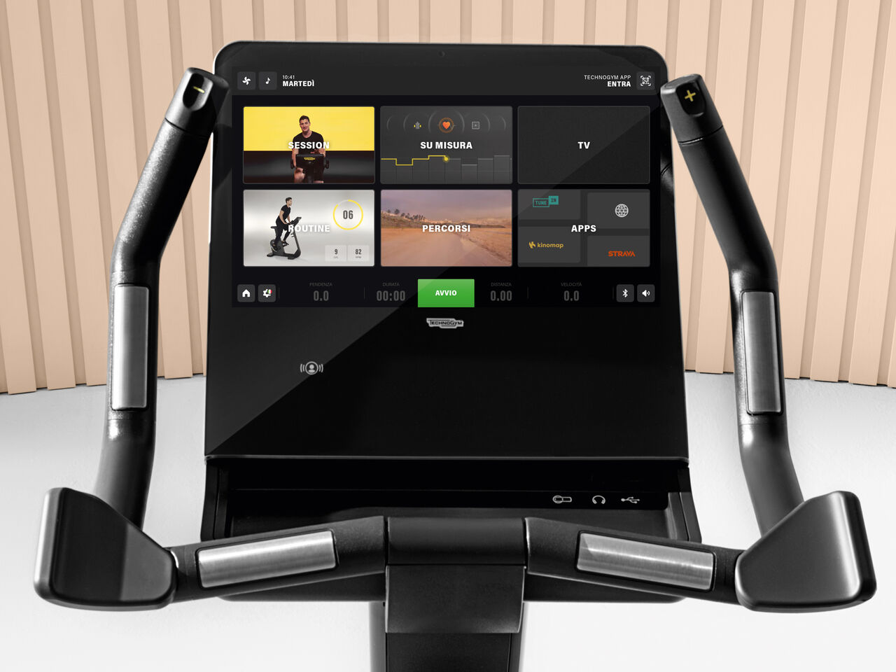 Technogym Artis Bike