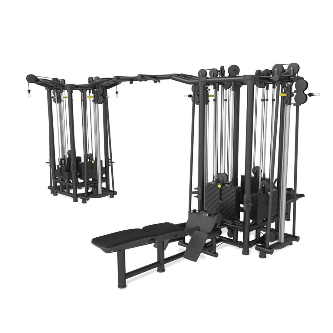 Technogym Cable Stations 8 with Tower