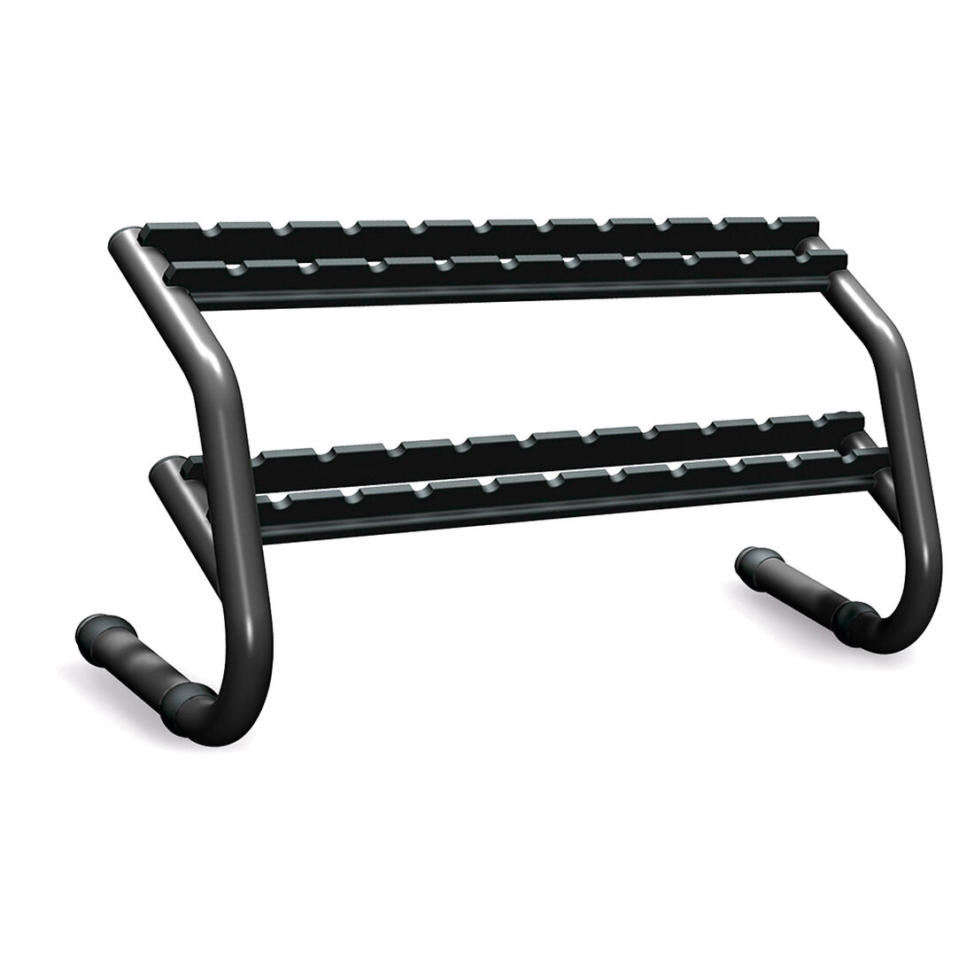 Technogym Chrome Dumbbell Rack