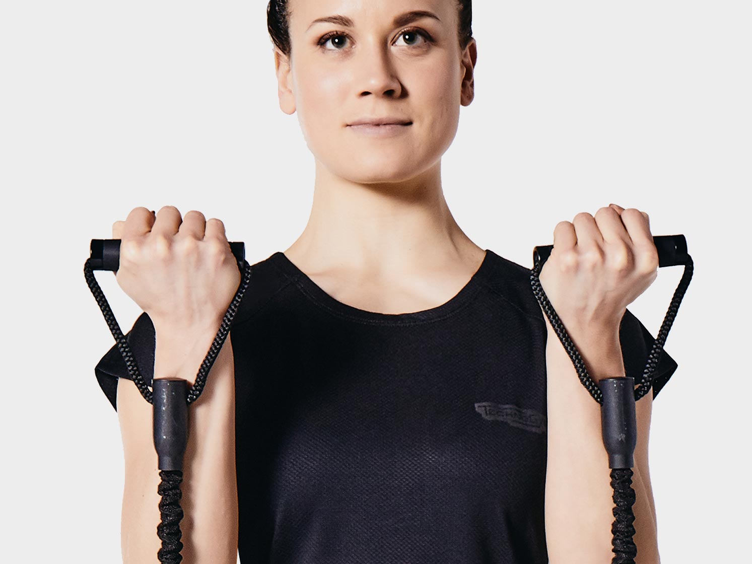 Использование лент Technogym с ручками