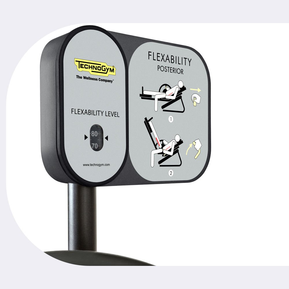 Тренажер Technogym Flexability Posterior крупным планом