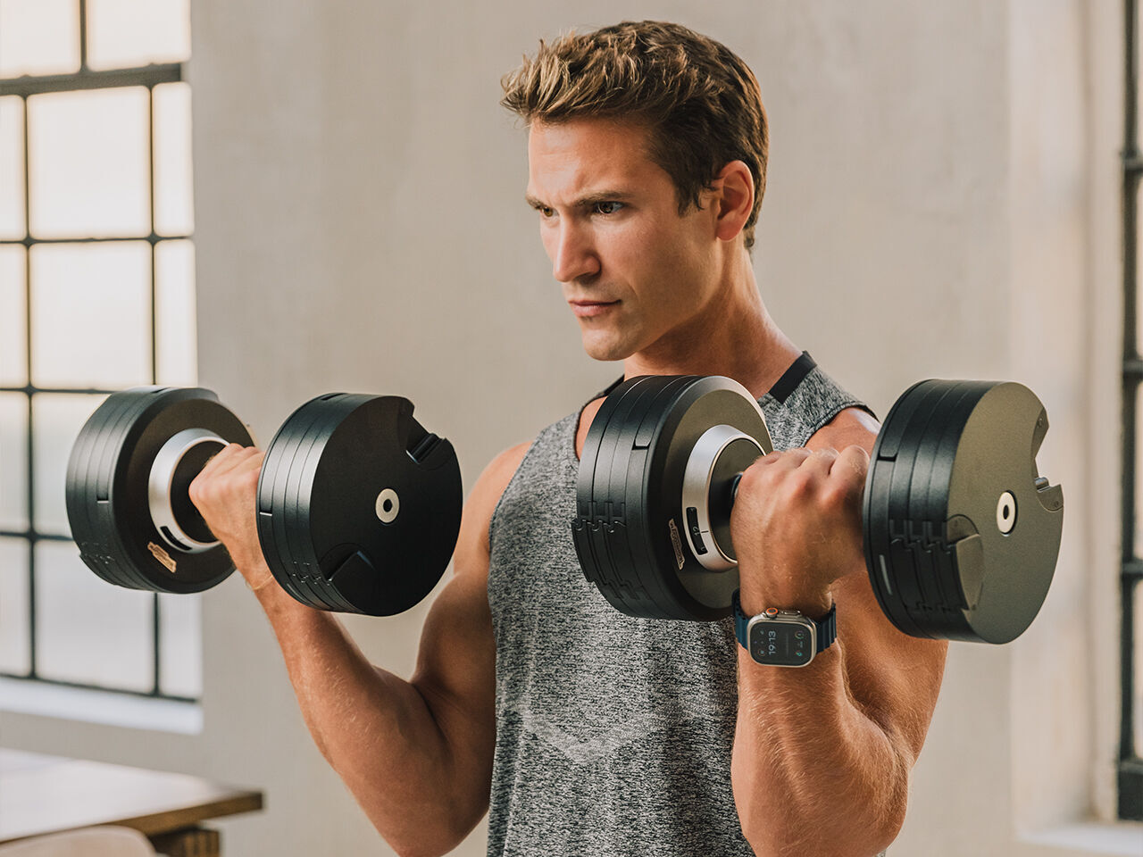 Technogym Connected Dumbbells+