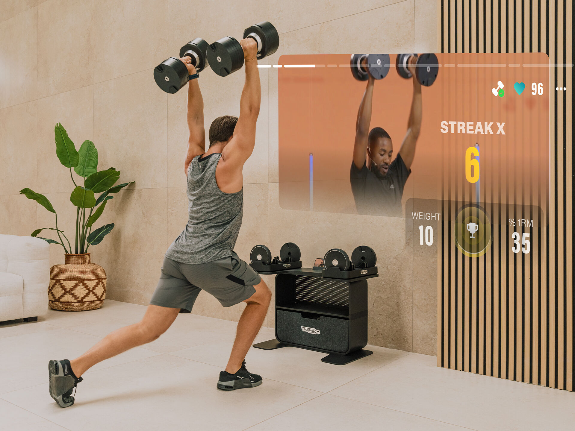 Technogym Connected Dumbbells+