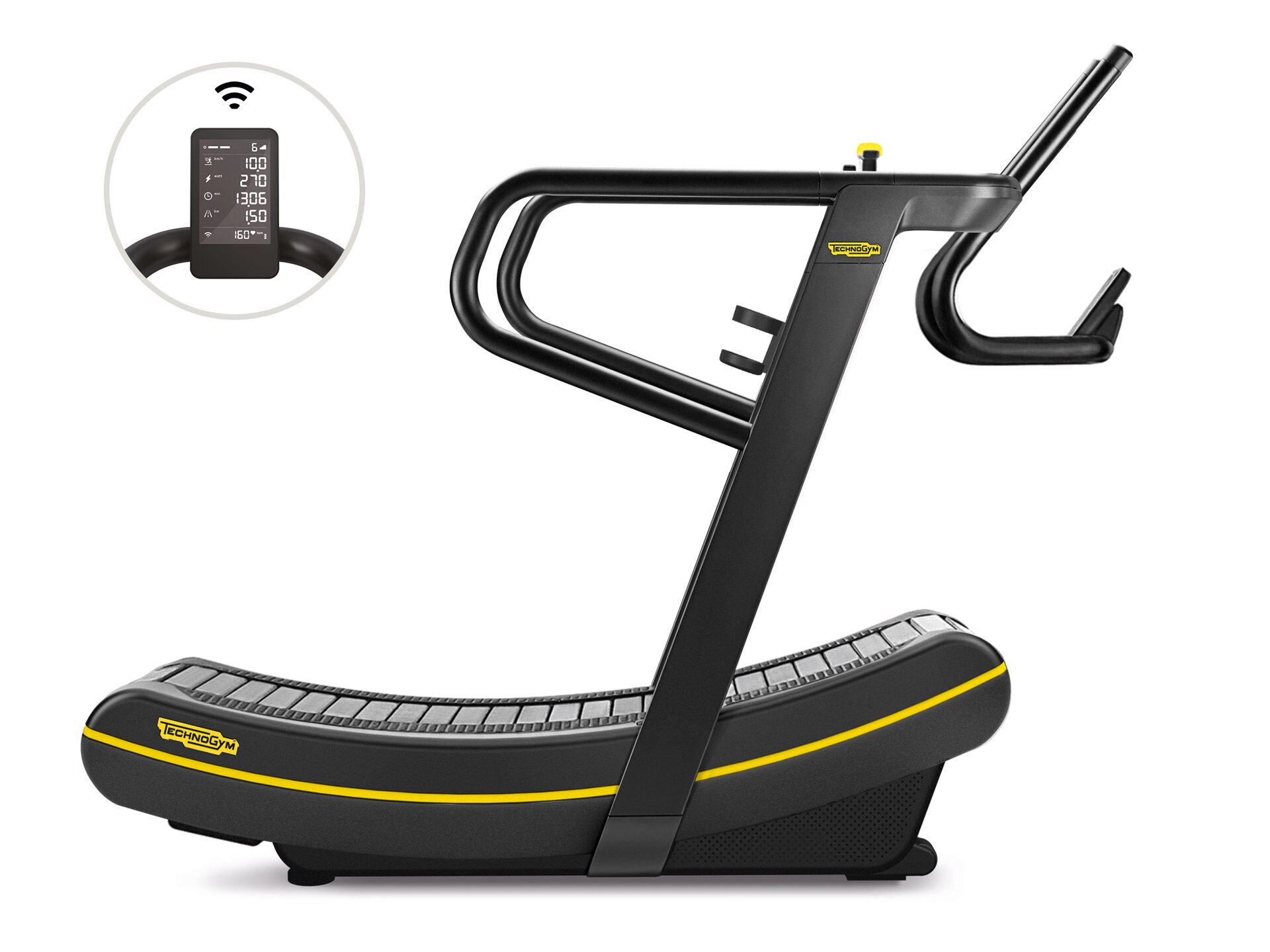 Изогнутая беговая дорожка Technogym SKILLMILL CONNECT