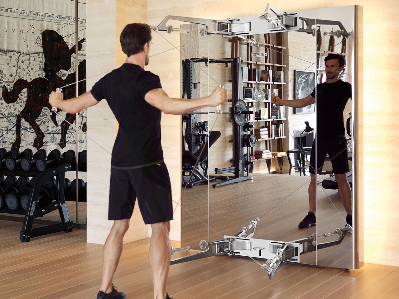 Technogym Kinesis Personal Vision