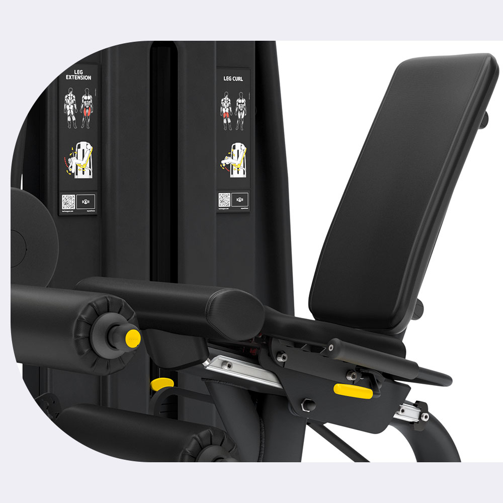 Selection 700 Dual Leg Curl/Extension