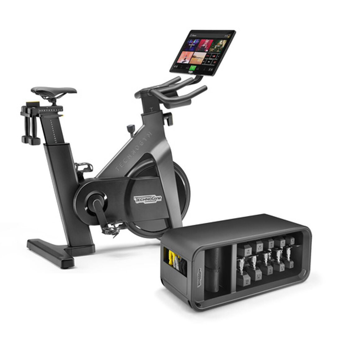 Technogym Bike и Technogym Bench